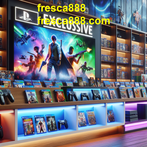 A Importância dos Jogos Exclusivos na Indústria de Videogames