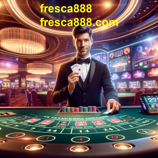 Experiência de Jogo Imersiva: Explore o Cassino Ao Vivo no Fresha888