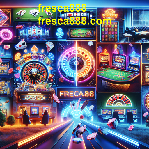 Novos Jogos no Fresca888: Descubra as Últimas Novidades do Mundo dos Games