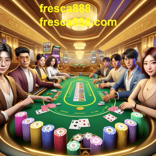 O Mundo do Poker Online no Fresca888