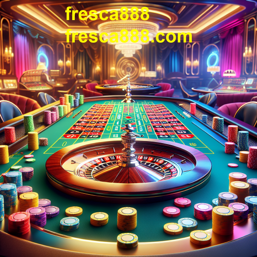 Descubra a Emoção da Roleta no Fresca888